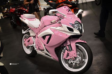 Pink Suzuki Motorcycle Smash 115 Color Pink 2017 Edition Suzuki