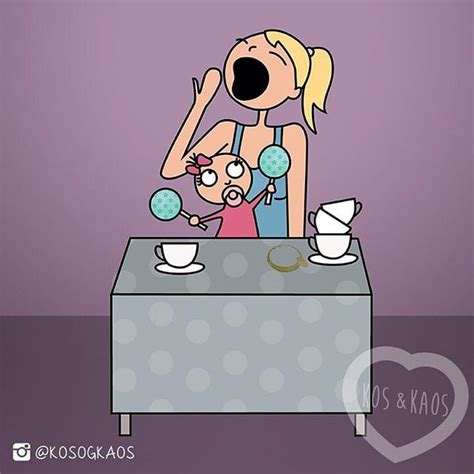 This Moms Hilarious Cartoons About Pregnancy Problems Will Be The