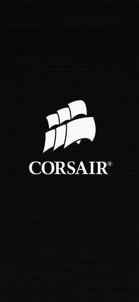 1125x2436 Corsair Logo Hi Tech Iphone Xsiphone 10iphone X Wallpaper