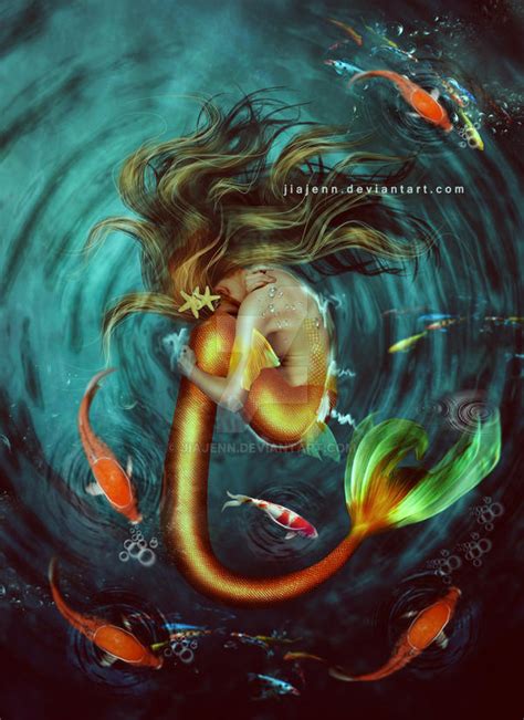 Goldfish Mermaid 3 By Jiajenn On Deviantart