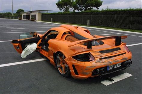 The Top 25 Exotic Supercar Wrecks Of All Time