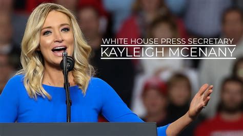 Press Secretary Kayleigh McEnany Holds A Press Briefing YouTube