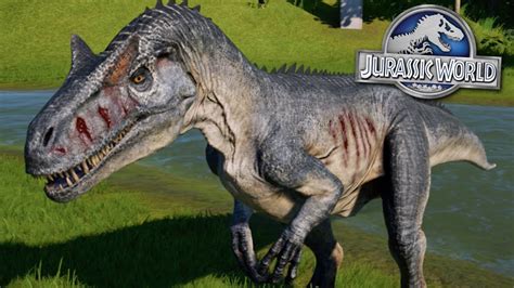 The Allosaurus Incident Jurassic World Evolution Full Playthrough