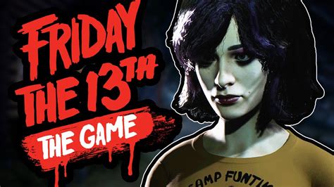 Aj Mason Gameplay Friday The 13th The Game Youtube