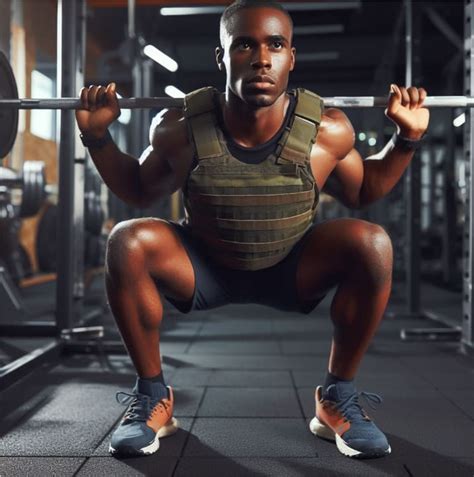 9 Powerful Benefits Of Weighted Vest Squats