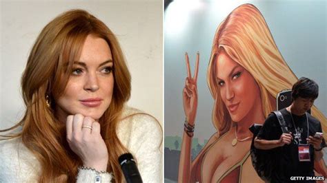 Gta V Makers Says Lohan Is Suing Them For Publicity Bbc News