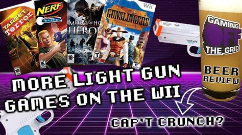 4 Lesser Known Light Gun Games For The Nintendo Wii Gaming Off The