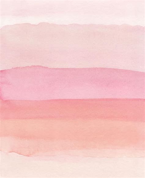 Pink Watercolor Print Pink Abstract Art Pink Abstract Printable Art Blush Wall Art Blush