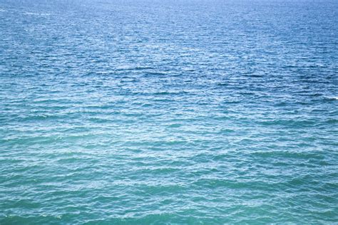 Blue Green Sea Water Texture Patternpictures