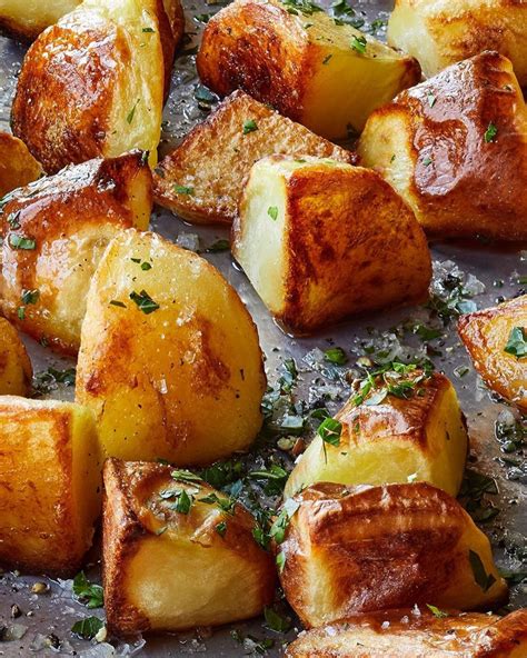 My favorite easter dinner is happily also my easiest dinner! Ina Garten's Emily English Potatoes | Roasted potato ...