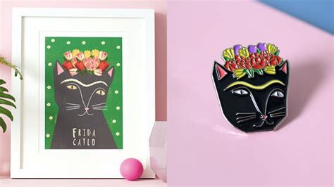 Artist Cat Enamel Pin Set By Nia Gould — Kickstarter