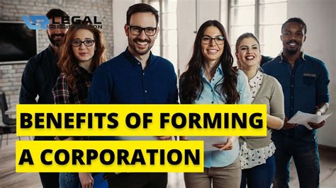Benefits Of Forming A Corporation 🚚⛟ Forming A Corporation Are That It