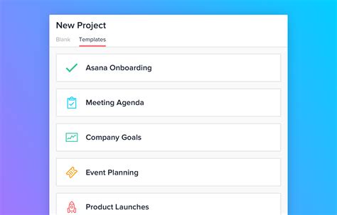 Introducing Asana templates: What they are and how to use them
