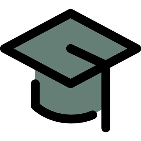 Graduation Hat Vector Svg Icon Svg Repo