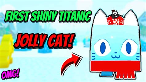 First Ever Huge Shiny Titanic Jolly Cat Hatched On Camera Youtube