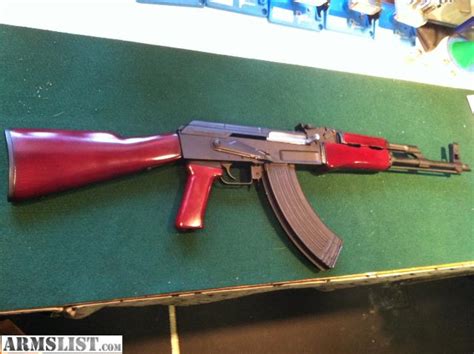Armslist For Sale Milled Ak47 Russian Red