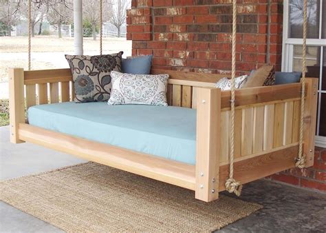 Diy Outdoor Hanging And Swing Betten Für Ihre Veranda And Garten Diy Porch Swing Bed Hanging