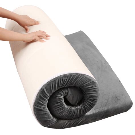 Even better, a camping mattress made with memory foam provides enhanced comfort that will certainly help you get a better night's sleep. Memory Foam Camping Mattress