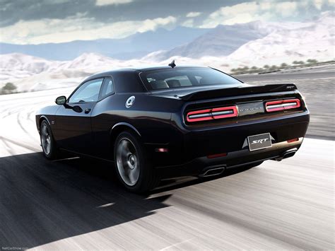 Matte Black Challenger Wallpaper