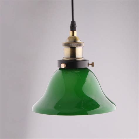 Maybe you would like to learn more about one of these? Vintage Pendant Lighting Vivid Emerald Green Glass Dining ...