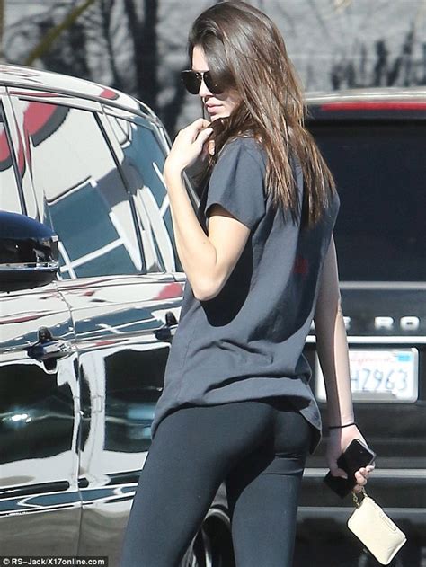 Kendall Jenner Shows Love For Kanye By Wearing Yeezus T Shirt With