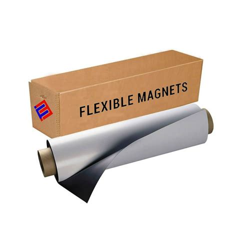Flexible Vinyl Magnet Sheeting Roll Super Strongmany Sizes Andthickness