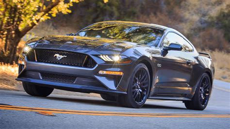 Mustang Fastback 2018 Top Gear