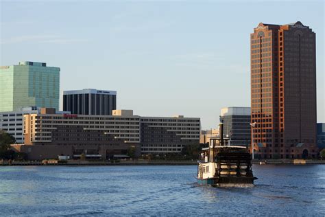 Sheraton Norfolk Waterside Hotel Norfolk Virginia