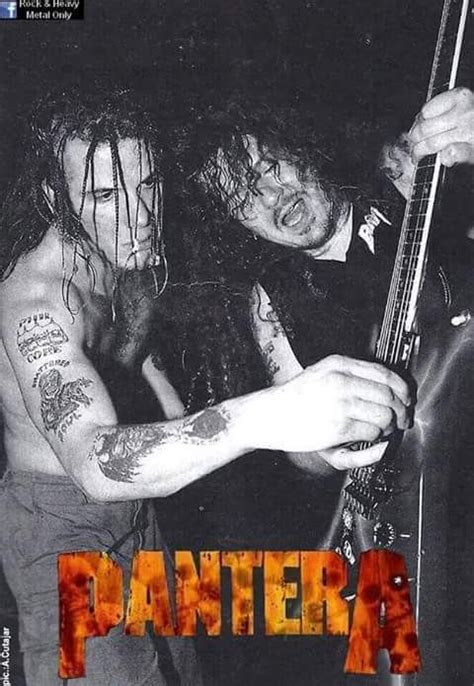 Phil Anselmo And Dimebag Darrell Heavy Metal Music Heavy Metal Bands