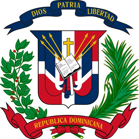 Coat Of Arms Of The Dominican Republic Wikiwand