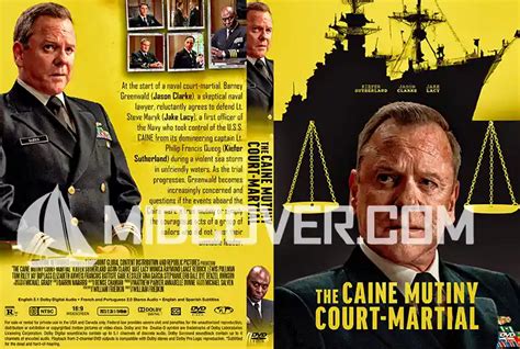 Dvd Cover The Caine Mutiny Court Martial 2023