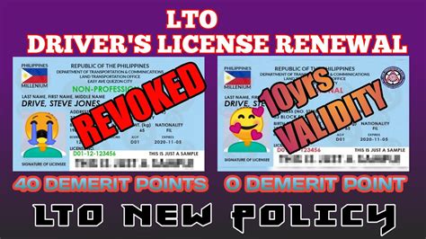 Lto Drivers License Renewal Guide Youtube
