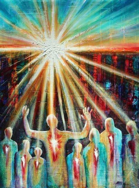 Worship Art Prophetic Art Spiritual Art