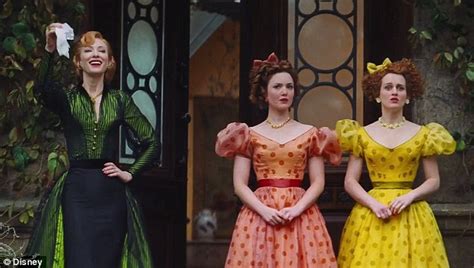 Cate Blanchett Opposite Lily James In Cinderella Live Action Trailer