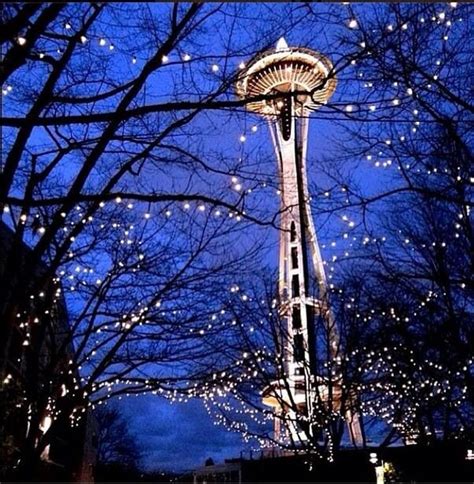 ️ ️ ️ Seattle Christmas Seattle Travel Seattle Winter