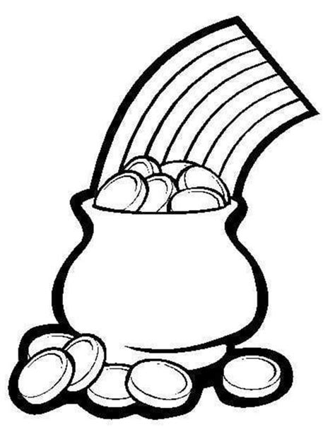 More images for st patrick's coloring pages free » Pot of Gold Story for St Patricks Day Coloring Page ...