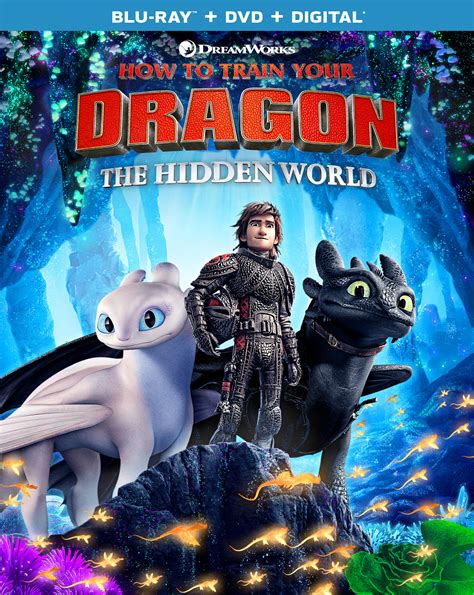 Aj kane, america ferrera, ashley jensen and others. How to Train Your Dragon: The Hidden World [Includes ...