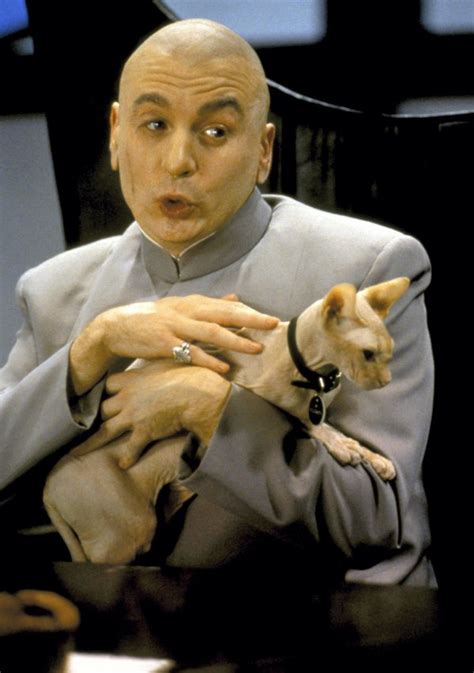 Dr Evil From Austin Powers 17 Movie Villains We Loved More Than