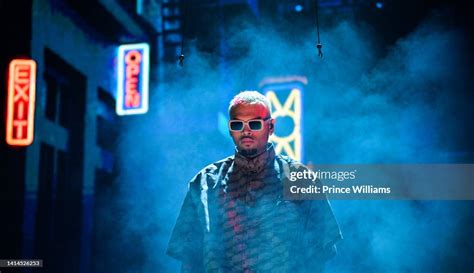 Chris Brown Performs During Chris Brown And Lil Baby One Of Them