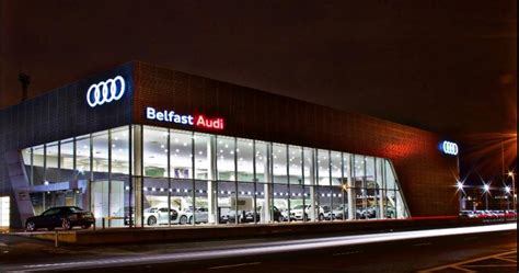 Apr 23 2016 Belfast Audi Dealership Meet County Antrim Audi