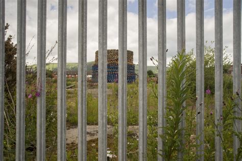 Bonfire Building Belfast Bill Ward Photography