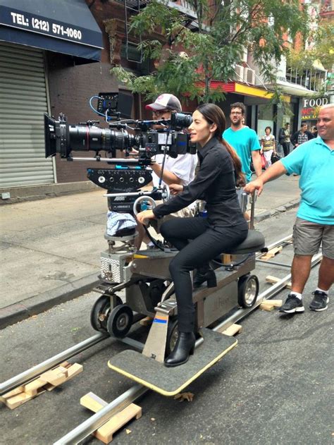 Sarah Shahi S Exclusive Photo Diary From The Set Of Person Of Interest