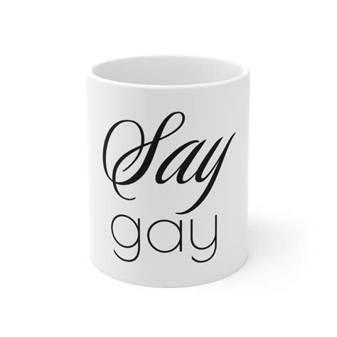 Lgbtq Gay Lesbian Trans Bisexual Pride Coffee Mug Cup Lgbtq Etsy