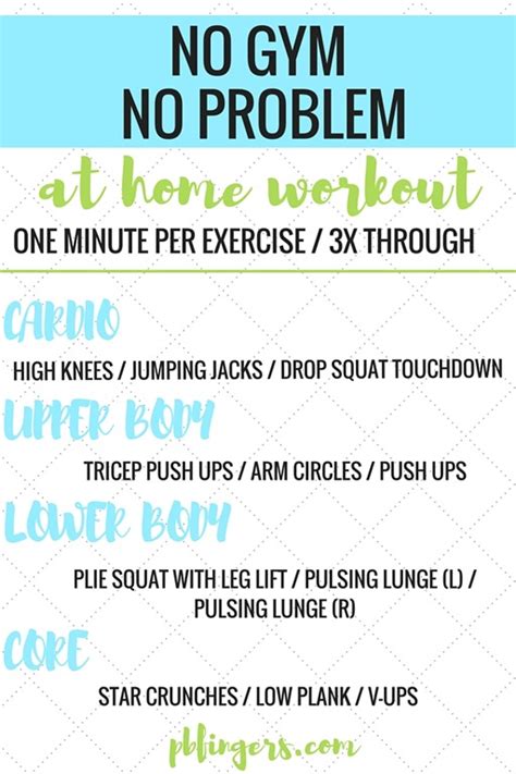 10 Must Try At Home And Travel Workouts Combination Of Cardio