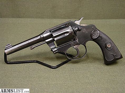 Armslist For Sale Colt Police Positive 32 20 Wcf 4 Revolver 1923