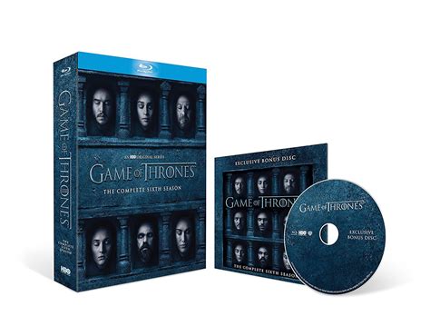 Game Of Thrones Season With Bonus Disc Exclusive To Amazon Co Uk