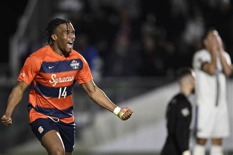 Syracuse Orange Mens Soccer Set To Meet Indiana In The College Cup