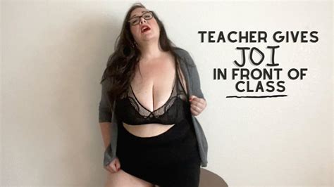 Teacher Gives Joi In Front Of The Class Jaynes Naughty Clips Clips Sale
