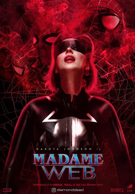 Is It Just Me But Does Madame Web Look Like Spider Verse But Fan Made