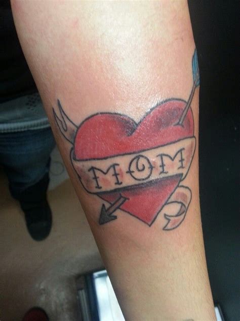Mom Tattoo Mom Heart Tattoo Sailors Jerry Mom Tattoo Sailors Guys